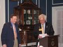 DG (outgoing) Steve Silverman and DG (incoming) Terry Humfryes